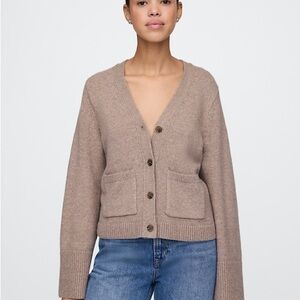 Gap CashSoft Pocket Cardigan